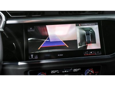 Audi Q3 399/mois GARANTIE 6 ANS 20 TDI 150ch S tronic 7 CAMERA Sièges-chauffants VIRTUAL-Cockpit AppleCarPlay Android GPS 1ère MAIN - 7