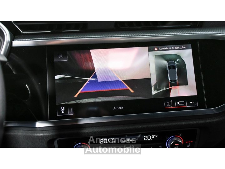Audi Q3 399/mois GARANTIE 6 ANS 20 TDI 150ch S tronic 7 CAMERA Sièges-chauffants VIRTUAL-Cockpit AppleCarPlay Android GPS 1ère MAIN - 7