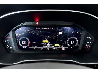 Audi Q3 399/mois GARANTIE 6 ANS 20 TDI 150ch S tronic 7 CAMERA Sièges-chauffants VIRTUAL-Cockpit AppleCarPlay Android GPS 1ère MAIN - 9