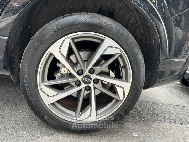 Audi Q3 Sportback 45 TFSIe 245 ch S tronic 6 S line - 7