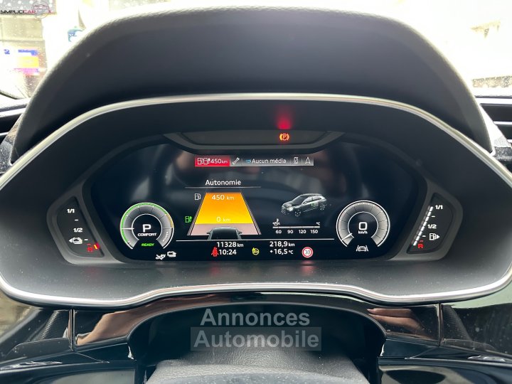 Audi Q3 Sportback 45 TFSIe 245 ch S tronic 6 S line - 8