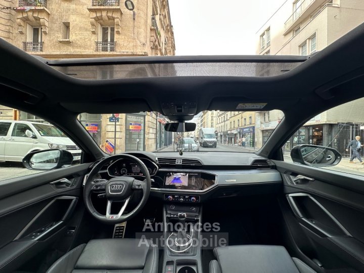 Audi Q3 Sportback 45 TFSIe 245 ch S tronic 6 S line - 15