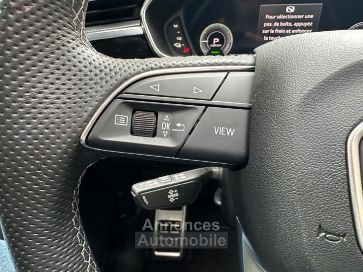 Audi Q3 Sportback 45 TFSIe 245 ch S tronic 6 S line - 20