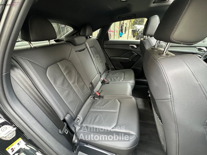 Audi Q3 Sportback 45 TFSIe 245 ch S tronic 6 S line - 27