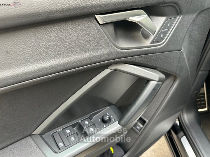 Audi Q3 Sportback 45 TFSIe 245 ch S tronic 6 S line - 30