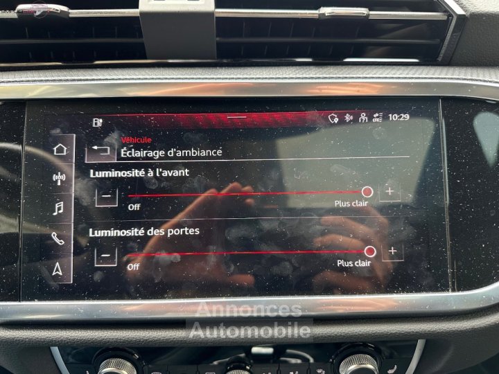 Audi Q3 Sportback 45 TFSIe 245 ch S tronic 6 S line - 31