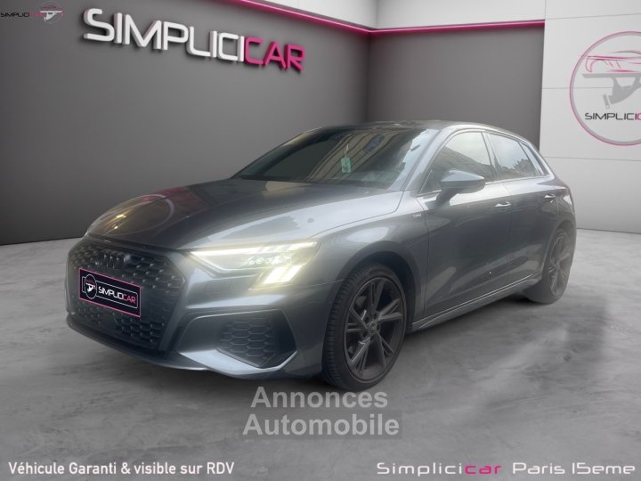 Audi A3 Sportback 35 TDI 150 S tronic 7 S Line - 1