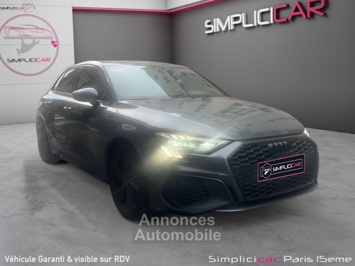 Audi A3 Sportback 35 TDI 150 S tronic 7 S Line - 3