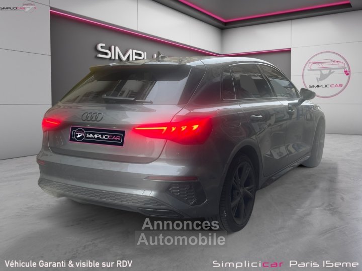 Audi A3 Sportback 35 TDI 150 S tronic 7 S Line - 4