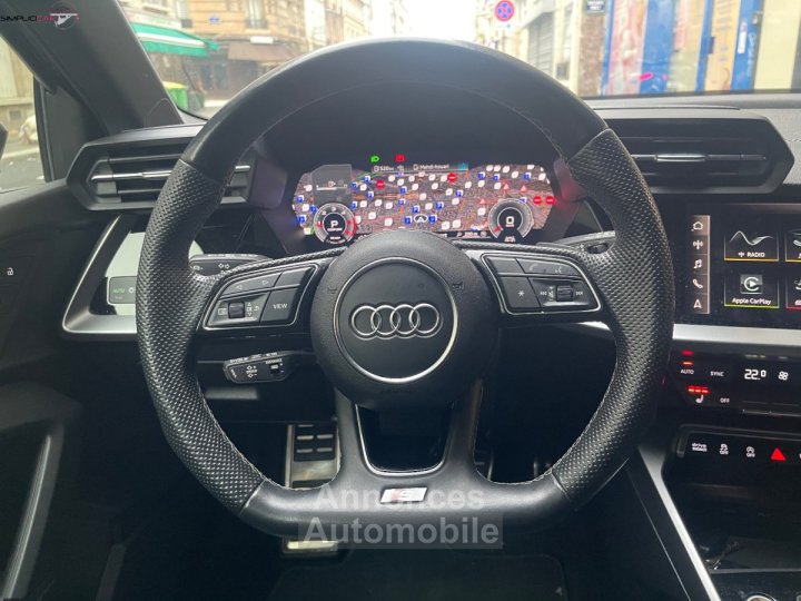 Audi A3 Sportback 35 TDI 150 S tronic 7 S Line - 7