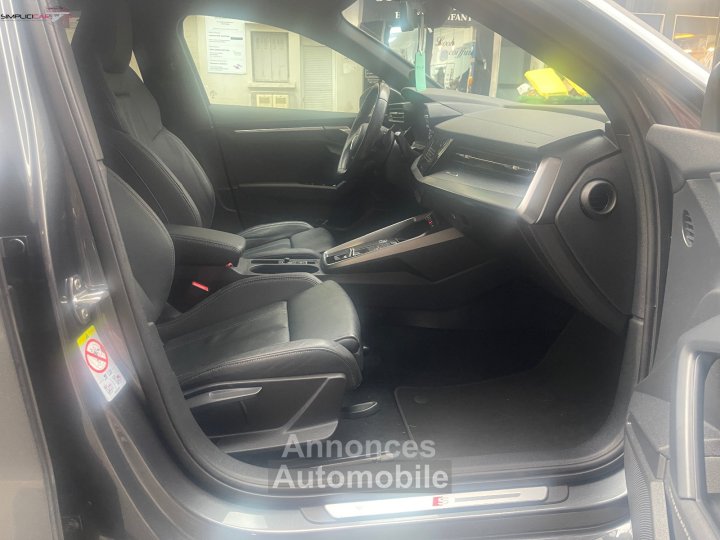 Audi A3 Sportback 35 TDI 150 S tronic 7 S Line - 22