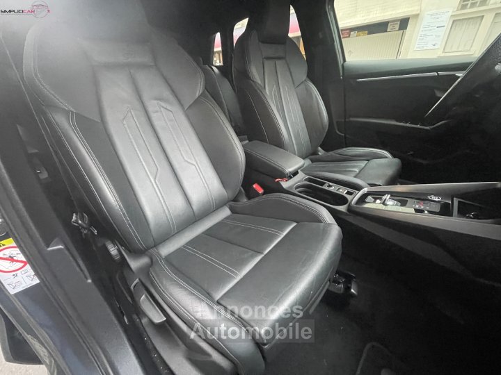 Audi A3 Sportback 35 TDI 150 S tronic 7 S Line - 23