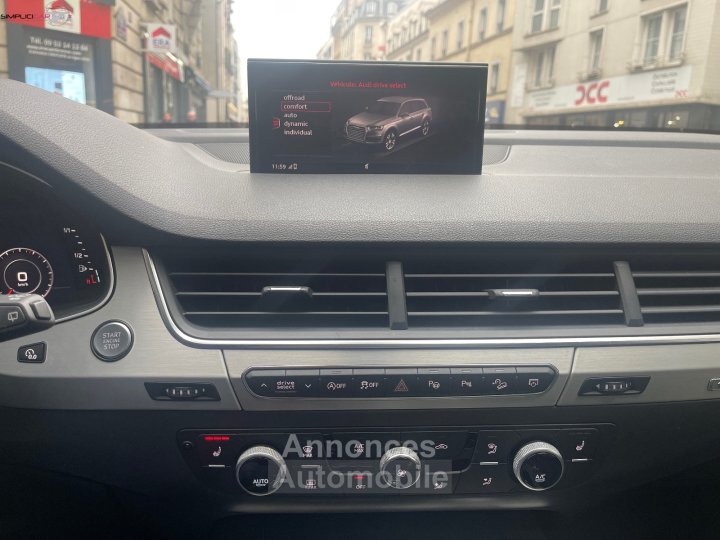 Audi Q7 30 V6 TDI Clean Diesel 218 Tiptronic 8 Quattro 7pl Avus - 10