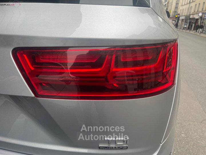 Audi Q7 30 V6 TDI Clean Diesel 218 Tiptronic 8 Quattro 7pl Avus - 28