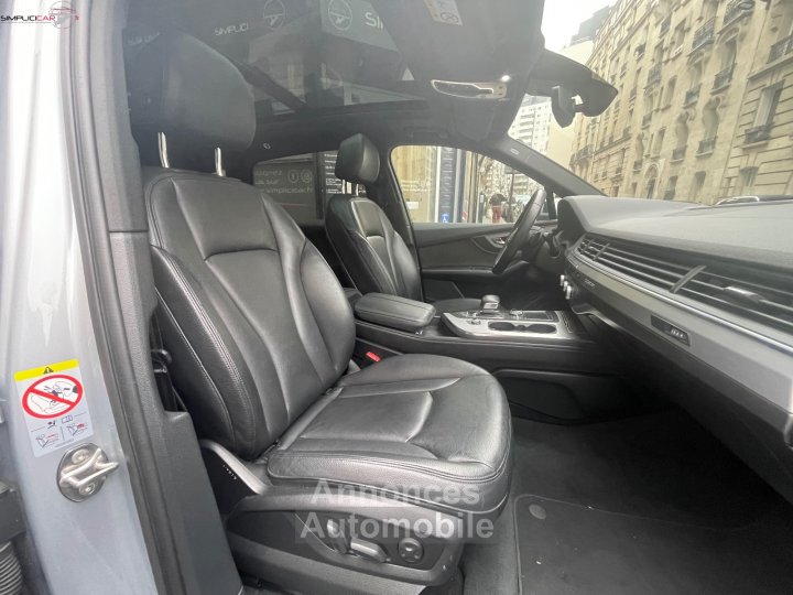 Audi Q7 30 V6 TDI Clean Diesel 218 Tiptronic 8 Quattro 7pl Avus - 32