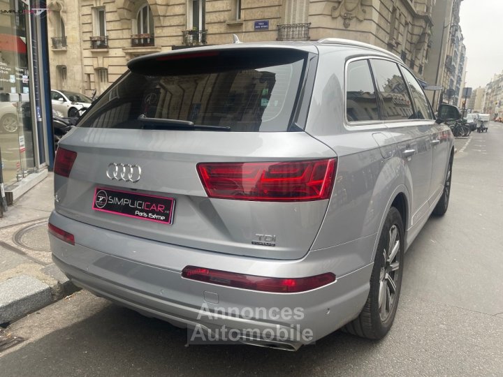 Audi Q7 30 V6 TDI Clean Diesel 218 Tiptronic 8 Quattro 7pl Avus - 38