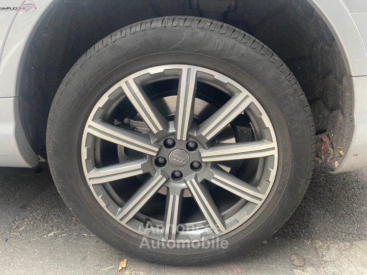 Audi Q7 30 V6 TDI Clean Diesel 218 Tiptronic 8 Quattro 7pl Avus - 44