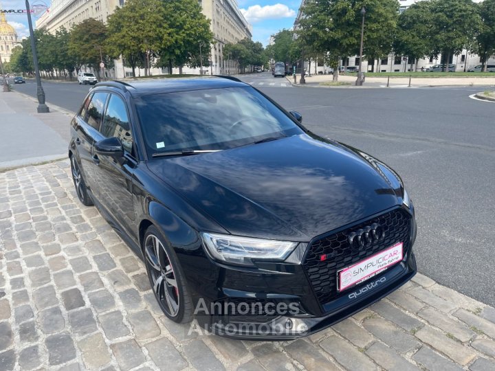 Audi RS3 SPORTBACK 25 TFSI 400 S tronic 7 Quattro VMAX DAZA - 16