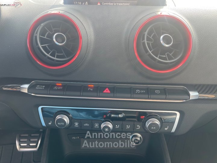 Audi RS3 SPORTBACK 25 TFSI 400 S tronic 7 Quattro VMAX DAZA - 31