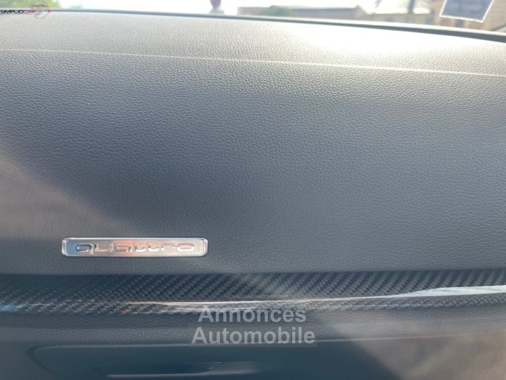 Audi RS3 SPORTBACK 25 TFSI 400 S tronic 7 Quattro VMAX DAZA - 35