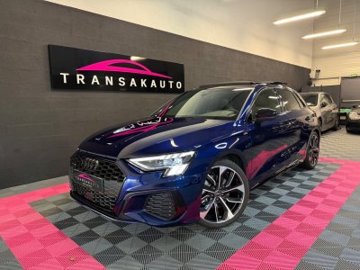 Audi A3 Sportback 40 TDI 200 S tronic 7 Quattro S Line/Toit Ouvrant / BO / Apple CarPlay/ Garantie 11/2027   - 1