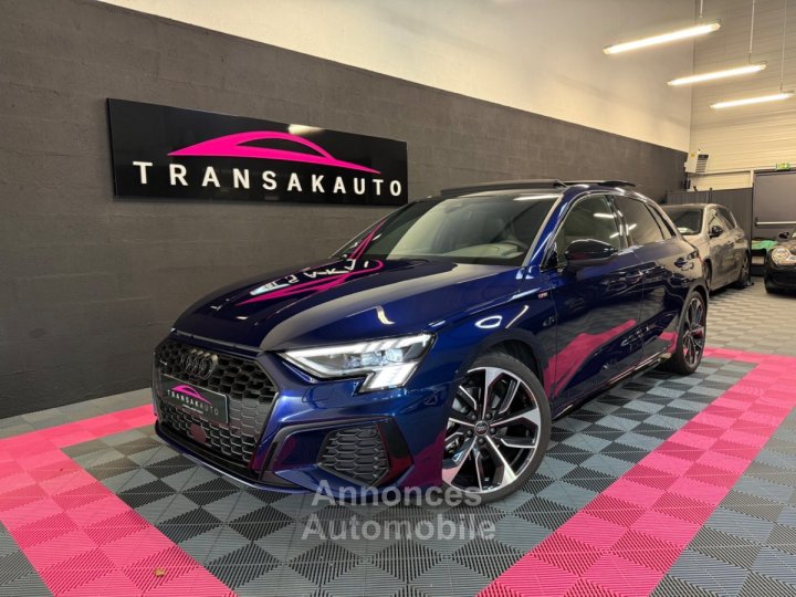 Audi A3 Sportback 40 TDI 200 S tronic 7 Quattro S Line/Toit Ouvrant / BO / Apple CarPlay/ Garantie 11/2027 - 1
