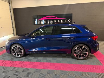 Audi A3 Sportback 40 TDI 200 S tronic 7 Quattro S Line/Toit Ouvrant / BO / Apple CarPlay/ Garantie 11/2027   - 2