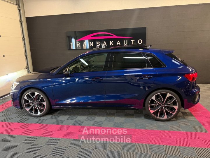 Audi A3 Sportback 40 TDI 200 S tronic 7 Quattro S Line/Toit Ouvrant / BO / Apple CarPlay/ Garantie 11/2027 - 2