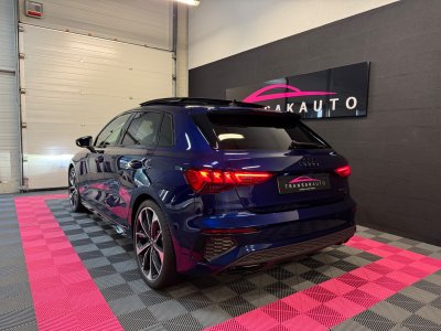 Audi A3 Sportback 40 TDI 200 S tronic 7 Quattro S Line/Toit Ouvrant / BO / Apple CarPlay/ Garantie 11/2027   - 3