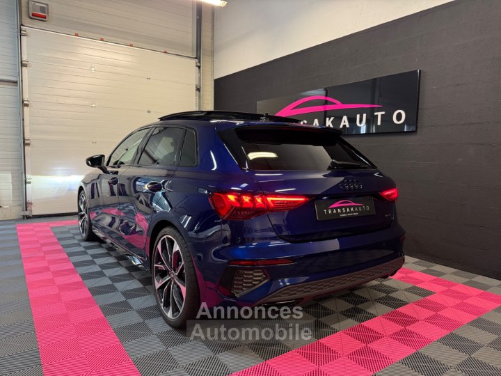 Audi A3 Sportback 40 TDI 200 S tronic 7 Quattro S Line/Toit Ouvrant / BO / Apple CarPlay/ Garantie 11/2027 - 3