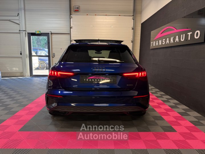 Audi A3 Sportback 40 TDI 200 S tronic 7 Quattro S Line/Toit Ouvrant / BO / Apple CarPlay/ Garantie 11/2027 - 4