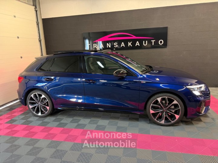 Audi A3 Sportback 40 TDI 200 S tronic 7 Quattro S Line/Toit Ouvrant / BO / Apple CarPlay/ Garantie 11/2027 - 6