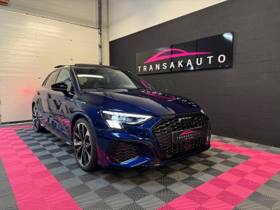 Audi A3 Sportback 40 TDI 200 S tronic 7 Quattro S Line/Toit Ouvrant / BO / Apple CarPlay/ Garantie 11/2027   - 7