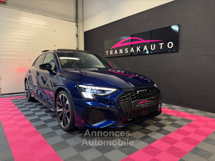 Audi A3 Sportback 40 TDI 200 S tronic 7 Quattro S Line/Toit Ouvrant / BO / Apple CarPlay/ Garantie 11/2027 - 7