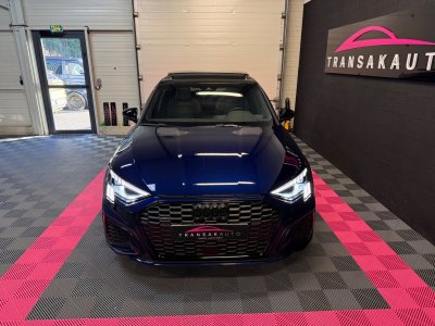 Audi A3 Sportback 40 TDI 200 S tronic 7 Quattro S Line/Toit Ouvrant / BO / Apple CarPlay/ Garantie 11/2027   - 9