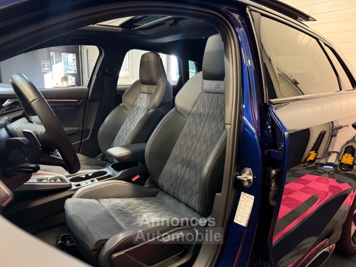 Audi A3 Sportback 40 TDI 200 S tronic 7 Quattro S Line/Toit Ouvrant / BO / Apple CarPlay/ Garantie 11/2027 - 10