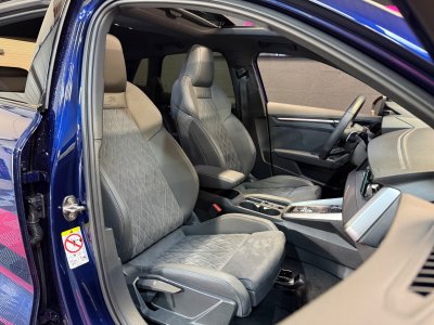 Audi A3 Sportback 40 TDI 200 S tronic 7 Quattro S Line/Toit Ouvrant / BO / Apple CarPlay/ Garantie 11/2027   - 11