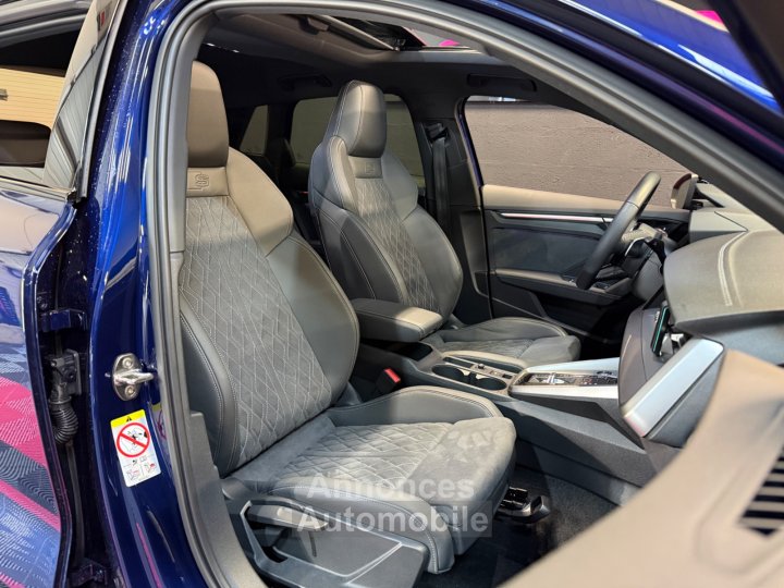Audi A3 Sportback 40 TDI 200 S tronic 7 Quattro S Line/Toit Ouvrant / BO / Apple CarPlay/ Garantie 11/2027 - 11