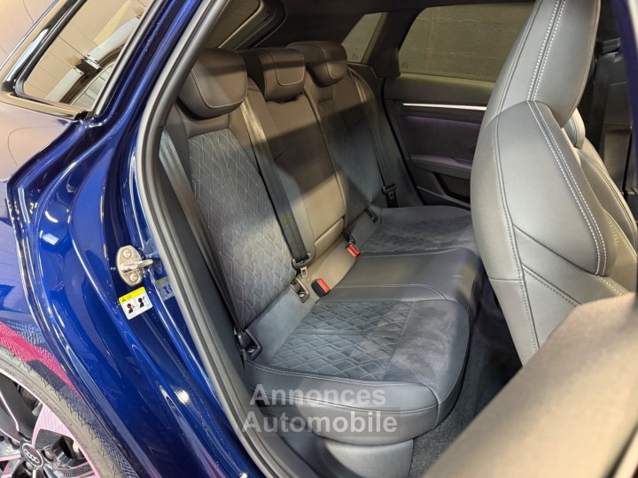 Audi A3 Sportback 40 TDI 200 S tronic 7 Quattro S Line/Toit Ouvrant / BO / Apple CarPlay/ Garantie 11/2027 - 12