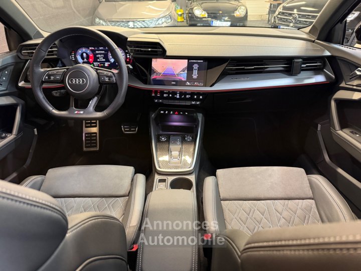 Audi A3 Sportback 40 TDI 200 S tronic 7 Quattro S Line/Toit Ouvrant / BO / Apple CarPlay/ Garantie 11/2027 - 13