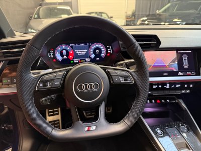 Audi A3 Sportback 40 TDI 200 S tronic 7 Quattro S Line/Toit Ouvrant / BO / Apple CarPlay/ Garantie 11/2027   - 14