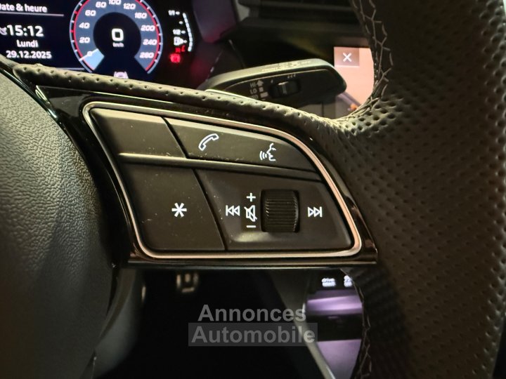 Audi A3 Sportback 40 TDI 200 S tronic 7 Quattro S Line/Toit Ouvrant / BO / Apple CarPlay/ Garantie 11/2027 - 15