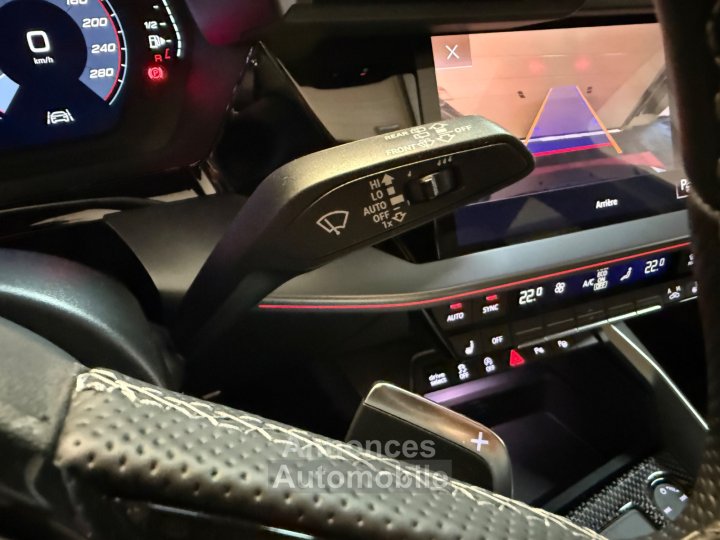 Audi A3 Sportback 40 TDI 200 S tronic 7 Quattro S Line/Toit Ouvrant / BO / Apple CarPlay/ Garantie 11/2027 - 16