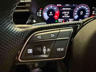 Audi A3 Sportback 40 TDI 200 S tronic 7 Quattro S Line/Toit Ouvrant / BO / Apple CarPlay/ Garantie 11/2027   - 17