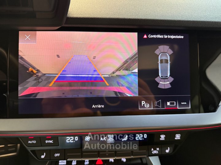 Audi A3 Sportback 40 TDI 200 S tronic 7 Quattro S Line/Toit Ouvrant / BO / Apple CarPlay/ Garantie 11/2027 - 19