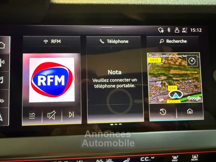 Audi A3 Sportback 40 TDI 200 S tronic 7 Quattro S Line/Toit Ouvrant / BO / Apple CarPlay/ Garantie 11/2027 - 20