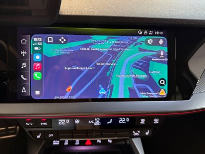 Audi A3 Sportback 40 TDI 200 S tronic 7 Quattro S Line/Toit Ouvrant / BO / Apple CarPlay/ Garantie 11/2027   - 22