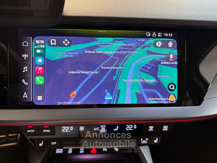 Audi A3 Sportback 40 TDI 200 S tronic 7 Quattro S Line/Toit Ouvrant / BO / Apple CarPlay/ Garantie 11/2027 - 22
