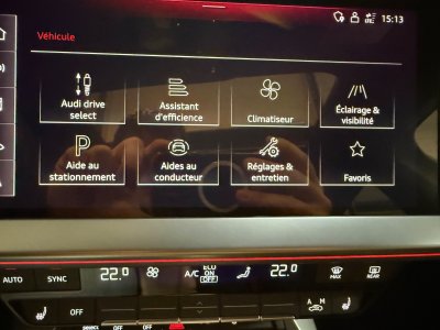 Audi A3 Sportback 40 TDI 200 S tronic 7 Quattro S Line/Toit Ouvrant / BO / Apple CarPlay/ Garantie 11/2027   - 23