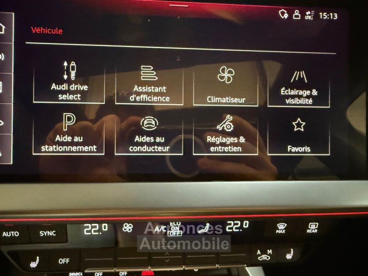 Audi A3 Sportback 40 TDI 200 S tronic 7 Quattro S Line/Toit Ouvrant / BO / Apple CarPlay/ Garantie 11/2027 - 23